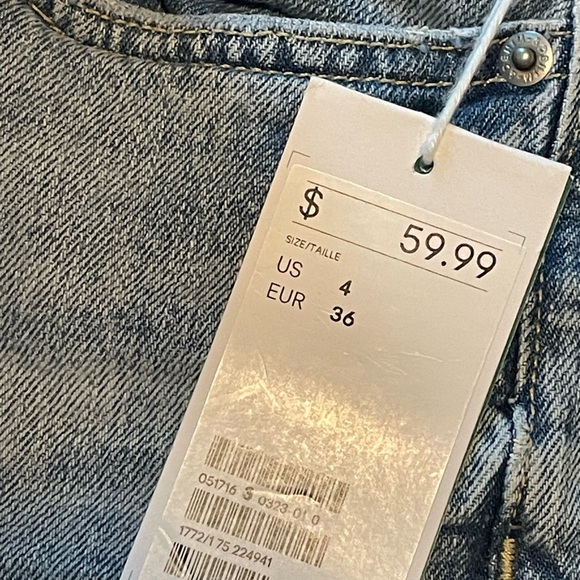 H&m ripped jeans NEW - Picture 5 of 6